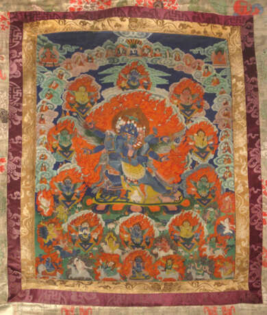 THANGKA, HEVAJRA, - photo 1