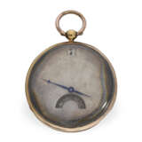 Taschenuhr: technisch interessante und seltene Lepine mit springender Stunde und retrograder Sekunde, ca. 1820 - фото 1