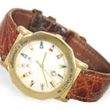Armbanduhr: seltene, große vintage Corum "Admiral's Cup", Ref. 99.430.56, 90er-Jahre - Foto 1