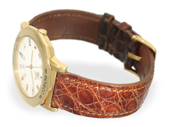 Armbanduhr: seltene, große vintage Corum "Admiral's Cup", Ref. 99.430.56, 90er-Jahre - фото 3