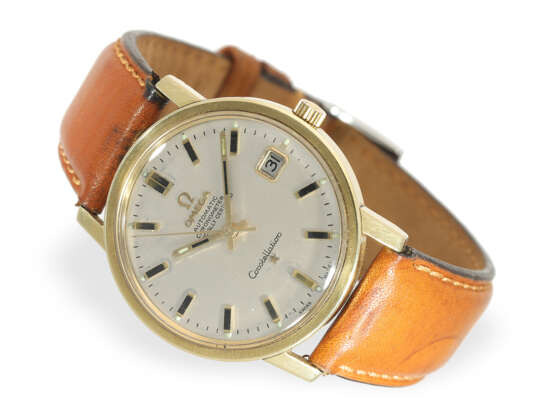 Armbanduhr: Omega Constellation Chronometer Stahl/Gold, ca.1970 - Foto 1