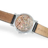 Armbanduhr: markanter "oversize" Chronograph, um 1950, Invicta "Incastar" Valjoux 22 - photo 2