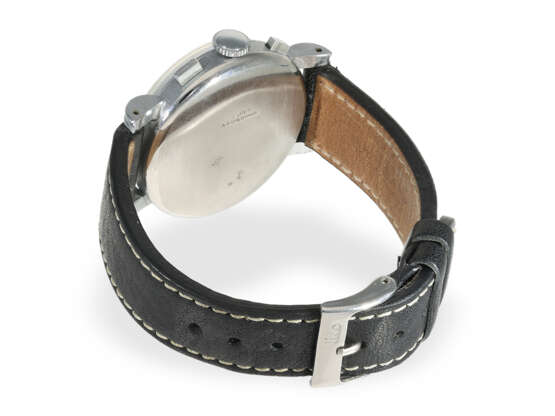 Armbanduhr: markanter "oversize" Chronograph, um 1950, Invicta "Incastar" Valjoux 22 - photo 5