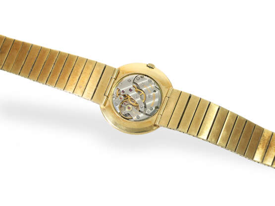 Armbanduhr: seltene, super flache Jaeger LeCoultre mit Sectorzifferblatt, ca.1970 - photo 2