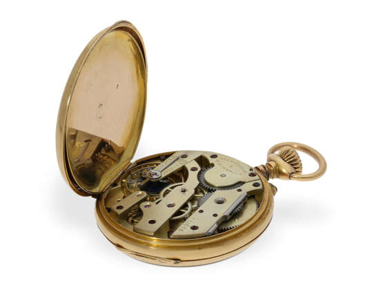 Taschenuhr: seltene, frühe Vacheron & Constantin Louis XV-Taschenuhr aus Adelsbesitz, ca. 1890 - photo 4