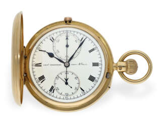 Taschenuhr: extrem schwere Präzisionstaschenuhr mit Chronograph, Charles Frodsham No. 09854, ca.1859