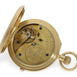 Taschenuhr: extrem schwere Präzisionstaschenuhr mit Chronograph, Charles Frodsham No. 09854, ca.1859 - фото 2