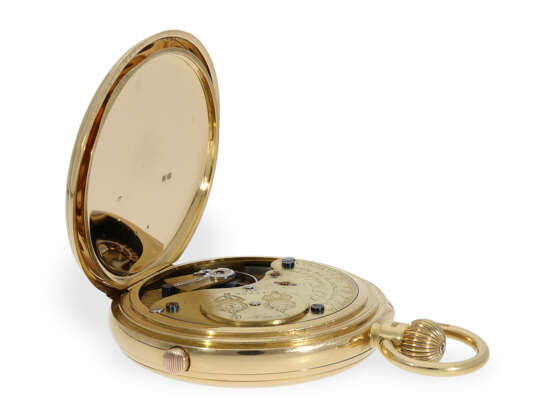 Taschenuhr: extrem schwere Präzisionstaschenuhr mit Chronograph, Charles Frodsham No. 09854, ca.1859 - Foto 4