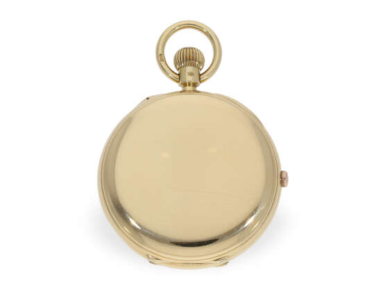 Taschenuhr: extrem schwere Präzisionstaschenuhr mit Chronograph, Charles Frodsham No. 09854, ca.1859 - photo 6