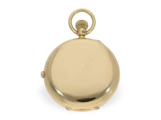 Taschenuhr: extrem schwere Präzisionstaschenuhr mit Chronograph, Charles Frodsham No. 09854, ca.1859 - Foto 7