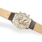 Armbanduhr: nahezu neuwertiger Ulysse Nardin Chronograph, ca.1950 - Foto 2