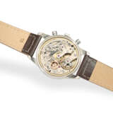 Armbanduhr: nahezu neuwertiger Ulysse Nardin Chronograph, ca.1950 - photo 2