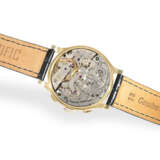 Armbanduhr: seltener und attraktiver, großer Gold-Chronograph, Eterna, ca.1950 - фото 2