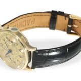 Armbanduhr: seltener und attraktiver, großer Gold-Chronograph, Eterna, ca.1950 - фото 5