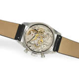 Armbanduhr: äußerst rarer Heuer Carrera Chronograph "CARRERA DATO 45 Ref-3147S", 60er-Jahre - Foto 2