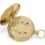 Taschenuhr: hochfeine Lepine mit zwei Zeitzonen und Seconde Morte, Cooper London um 1825 - Foto 3