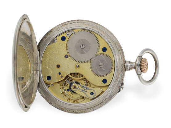 Taschenuhr: silberne Herrenuhr von A. Lange & Söhne Glashütte, ca. 1915 - фото 2