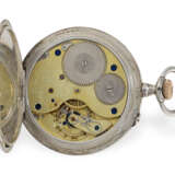 Taschenuhr: silberne Herrenuhr von A. Lange & Söhne Glashütte, ca. 1915 - фото 2