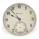 Taschenuhr: äußerst seltenes Chronometerwerk, vermutlich Schuluhr, möglicherweise Glashütte, um 1930 - Foto 1