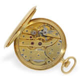 Observatoriumschronometer, feine goldene Genfer Schuluhr, Uhrmacherschule Genf, 2x Genfer Siegel 1922 - photo 2