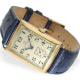 Armbanduhr: Omega Rarität, große Art déco Herrenuhr von 1931 mit Omega-Zertifikat - фото 1