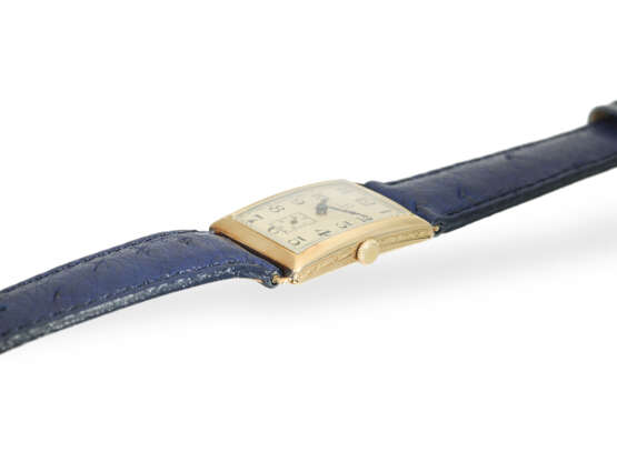 Armbanduhr: Omega Rarität, große Art déco Herrenuhr von 1931 mit Omega-Zertifikat - photo 3