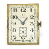 Armbanduhr: Omega Rarität, große Art déco Herrenuhr von 1931 mit Omega-Zertifikat - фото 5