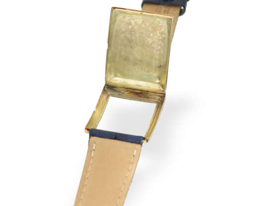 Armbanduhr: Omega Rarität, große Art déco Herrenuhr von 1931 mit Omega-Zertifikat - Foto 7