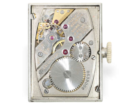 Armbanduhr: frühe wasserdichte Omega, 2.Generation, Nachfolger der "Marine", ca. 1935 - Foto 2