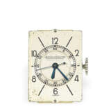 Armbanduhr: frühe Jaeger Le Coultre mit Zentralsekunde, Stahl, ca. 1930 - фото 5