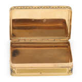 Schnupftabakdose: exquisite Gold/Emaille-Dose mit Musikspielwerk, Georges Reymond/Piguet Meylan, Geneva ca.1820 - Foto 4