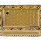 Schnupftabakdose: exquisite Gold/Emaille-Dose mit Musikspielwerk, Georges Reymond/Piguet Meylan, Geneva ca.1820 - фото 7