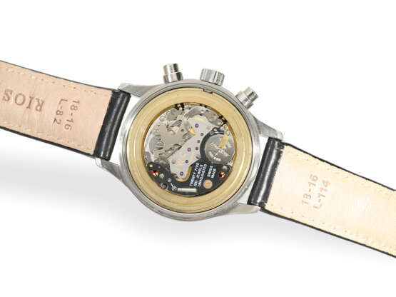 Armbanduhr: IWC "Der Flieger Chronograph" Ref. 3740, 90er-Jahre - Foto 2