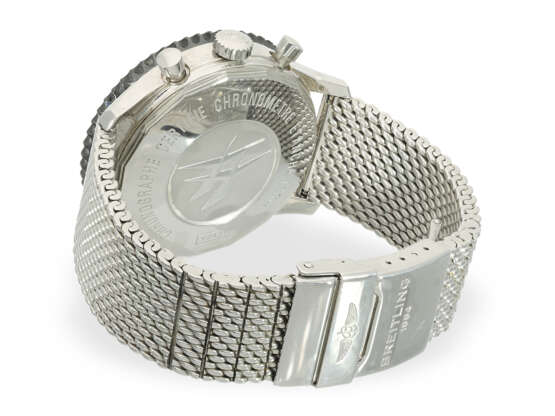 Armbanduhr: sportliches Breitling Chronometer, "Chronoliner Ref. Y24310", Full-Set - Foto 4