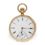 Taschenuhr: frühe Patek Philippe mit Viertelstundenrepetition, No. 47170, Genf ca. 1876 - photo 1