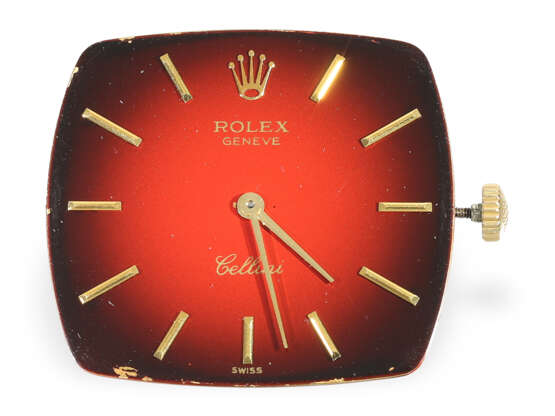 Armbanduhr: seltene vintage Herrenuhr Rolex Cellini Ref. 3845, ca.1980, Originalbox - photo 2