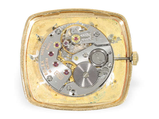 Armbanduhr: seltene vintage Herrenuhr Rolex Cellini Ref. 3845, ca.1980, Originalbox - фото 3