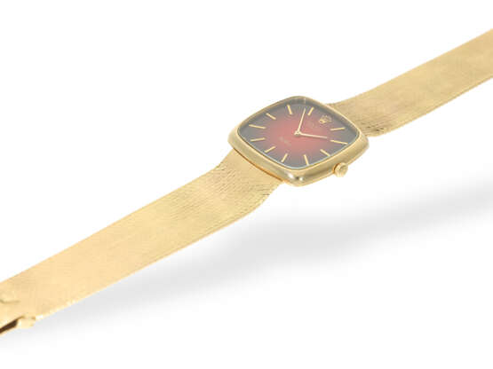 Armbanduhr: seltene vintage Herrenuhr Rolex Cellini Ref. 3845, ca.1980, Originalbox - photo 8
