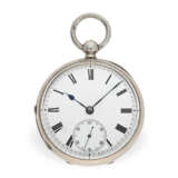 Taschenuhr: englisches Federchronometer feiner Qualität, W.J. Watkins London, 1899 - Foto 1