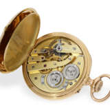 Taschenuhr: schweres, exquisites Observatoriums-Chronometer, Schuluhr Neuchatel 1903, 1 von 10 Exemplaren - Foto 2