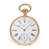 Taschenuhr: sehr seltenes, kleines Patek Philippe Chronometer Gondolo, ca.1903 - Foto 1