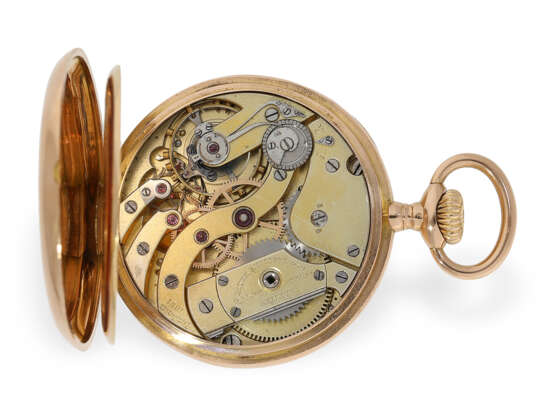 Taschenuhr: sehr seltenes, kleines Patek Philippe Chronometer Gondolo, ca.1903 - фото 2