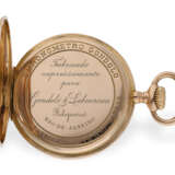 Taschenuhr: sehr seltenes, kleines Patek Philippe Chronometer Gondolo, ca.1903 - photo 3