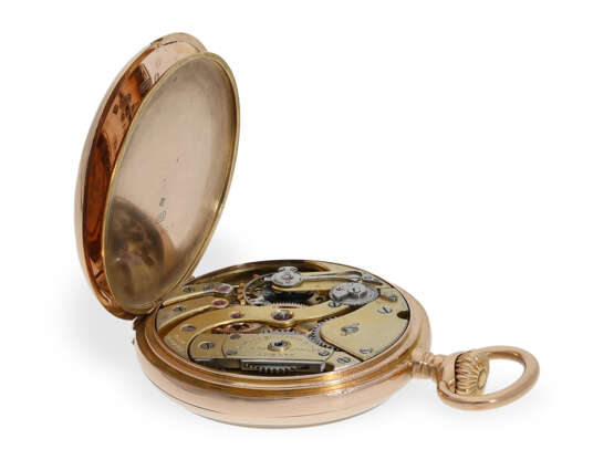 Taschenuhr: sehr seltenes, kleines Patek Philippe Chronometer Gondolo, ca.1903 - фото 4