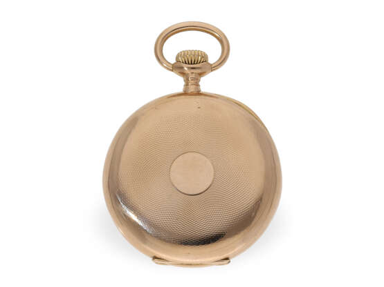 Taschenuhr: sehr seltenes, kleines Patek Philippe Chronometer Gondolo, ca.1903 - Foto 6