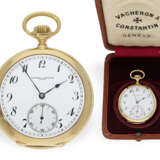 Taschenuhr: hochfeines Vacheron & Constantin "CHRONOMETER", No.361872, ca.1915 - фото 1