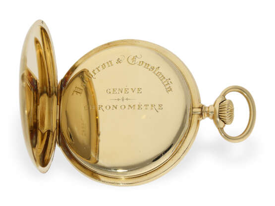 Taschenuhr: hochfeines Vacheron & Constantin "CHRONOMETER", No.361872, ca.1915 - photo 3