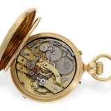 Taschenuhr: Le Roy Fils No. 49278, Chronometer feinster Qualität mit Chronograph, ca.1870 - фото 2