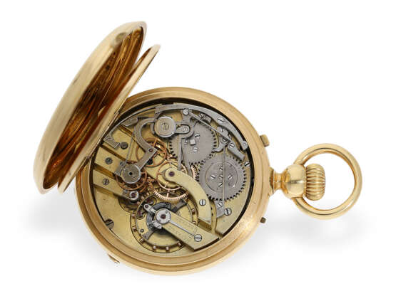 Taschenuhr: Le Roy Fils No. 49278, Chronometer feinster Qualität mit Chronograph, ca.1870 - Foto 2