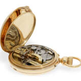 Taschenuhr: Le Roy Fils No. 49278, Chronometer feinster Qualität mit Chronograph, ca.1870 - photo 3